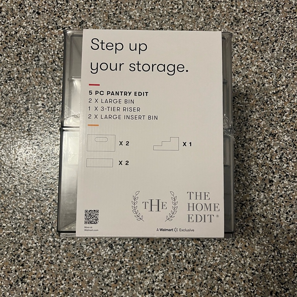 NEW THE HOME EDIT 5 PIECE PANTRY EDIT - Picture 10 of 13